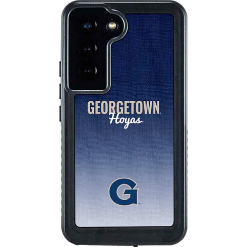 Georgetown University Hoyas Galaxy S24 Waterproof Case