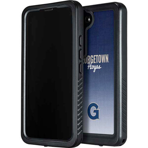 Georgetown University Hoyas Galaxy S24 Waterproof Case