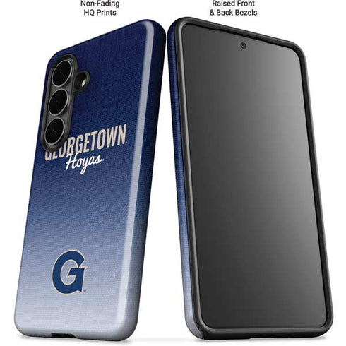 Georgetown University Hoyas Galaxy S26 Impact Case