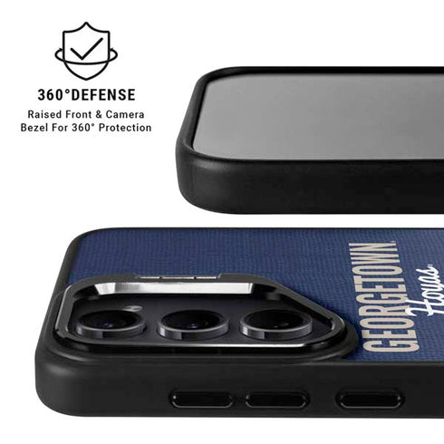 Georgetown University Hoyas Galaxy S26 Kickstand Case