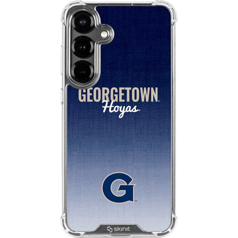 Georgetown University Hoyas Galaxy S26 Plus Clear Case