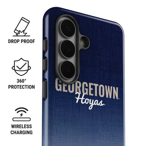 Georgetown University Hoyas Galaxy S26 Plus Impact Case
