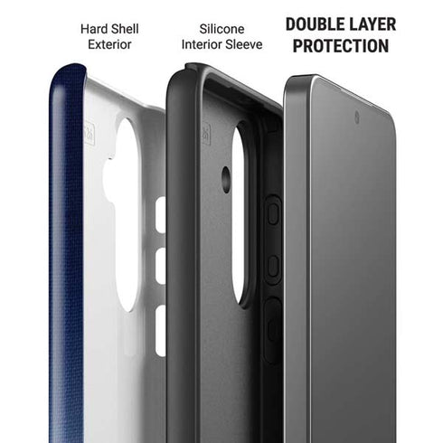 Georgetown University Hoyas Galaxy S26 Plus Impact Case