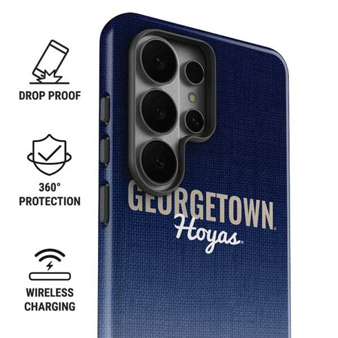 Georgetown University Hoyas Galaxy S26 Ultra Impact Case