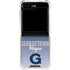 Georgetown University Hoyas Galaxy Z Flip6 Clear Case