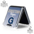 Georgetown University Hoyas Galaxy Z Flip6 Clear Case
