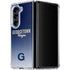 Georgetown University Hoyas Galaxy Z Fold5 5G Clear Case