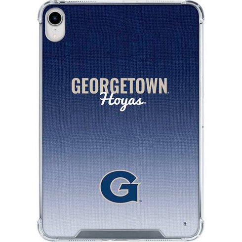 Georgetown University Hoyas iPad 11th Gen (2025) Clear Case