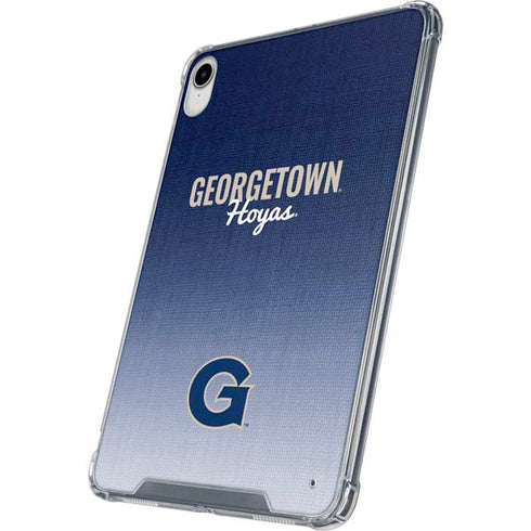 Georgetown University Hoyas iPad 11th Gen (2025) Clear Case