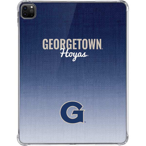 Georgetown University Hoyas iPad Pro 11in (2024) Clear Case