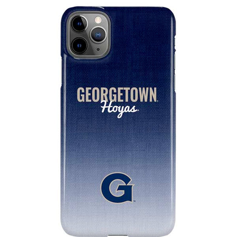 Georgetown University Hoyas iPhone Cases