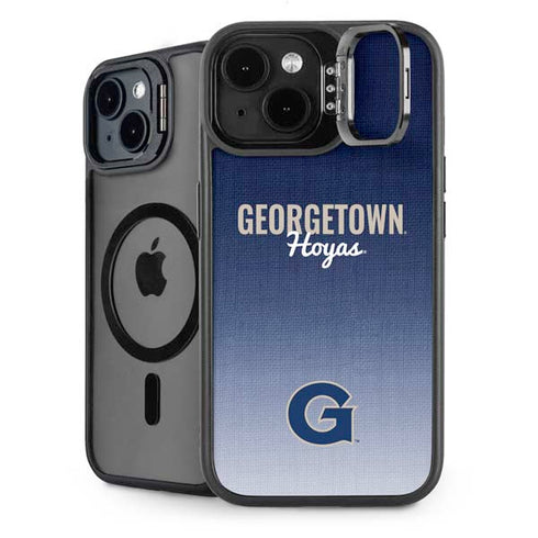 Georgetown University Hoyas iPhone 13 Kickstand Case