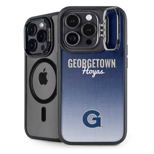 Georgetown University Hoyas iPhone 13 Pro Max Kickstand Case
