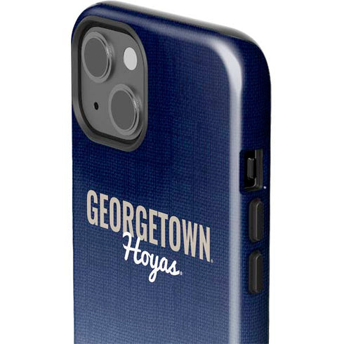 Georgetown University Hoyas iPhone 15 Impact Case