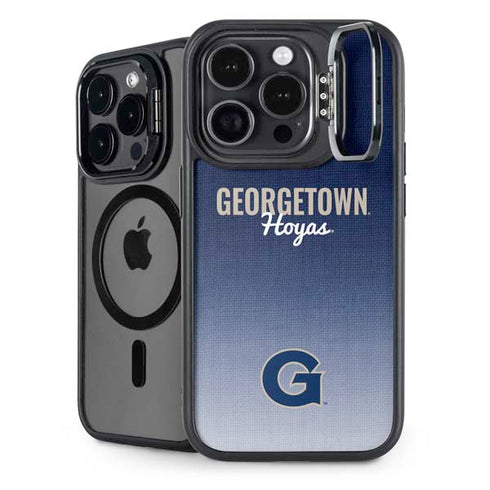 Georgetown University Hoyas iPhone 15 Pro Kickstand Case