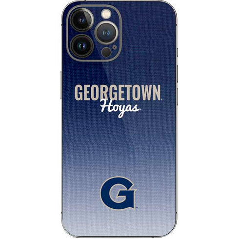 Georgetown University Hoyas iPhone 15 Pro Max Skin