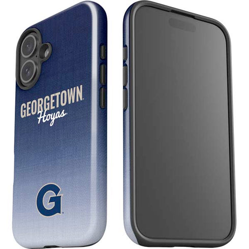 Georgetown University Hoyas iPhone 16 Impact Case