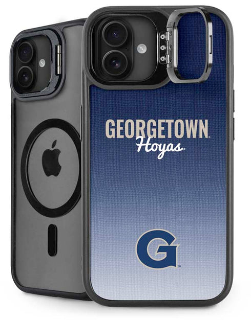 Georgetown University Hoyas iPhone 16 Kickstand Case