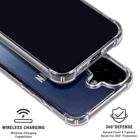 Georgetown University Hoyas iPhone 16 MagSafe Case