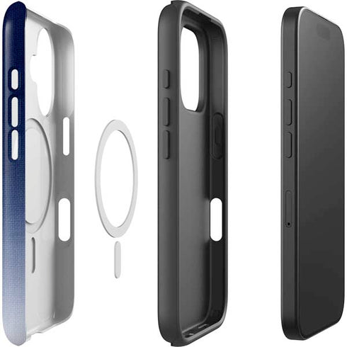 Georgetown University Hoyas iPhone 16 Magsafe Impact Case