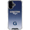 Georgetown University Hoyas iPhone 16 Plus Clear Case