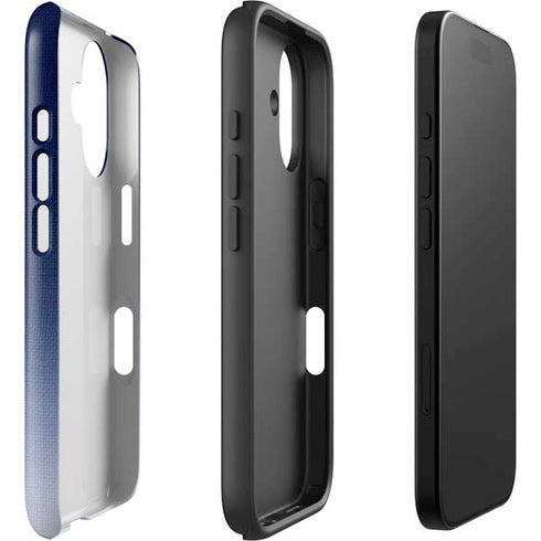 Georgetown University Hoyas iPhone 16 Plus Impact Case