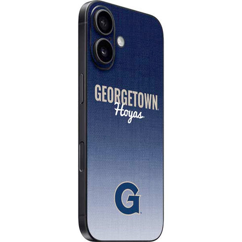 Georgetown University Hoyas iPhone 16 Plus Skin