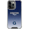 Georgetown University Hoyas iPhone 16 Pro Clear Case