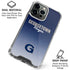 Georgetown University Hoyas iPhone 16 Pro Clear Case
