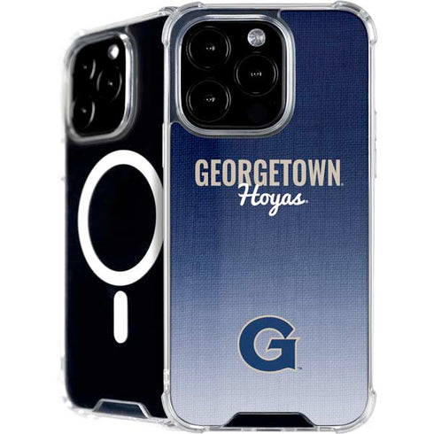 Georgetown University Hoyas iPhone 16 Pro MagSafe Case