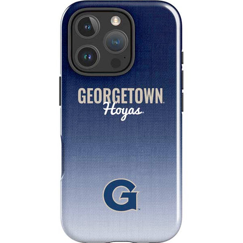 Georgetown University Hoyas iPhone 16 Pro Max Impact Case