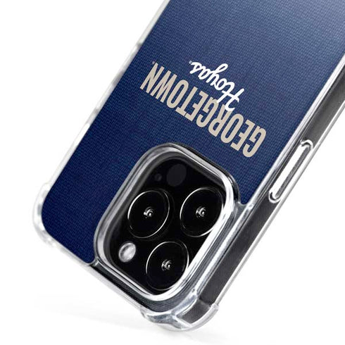 Georgetown University Hoyas iPhone 16 Pro Max MagSafe Case