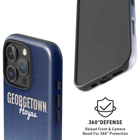Georgetown University Hoyas iPhone 16 Pro Max Magsafe Impact Case