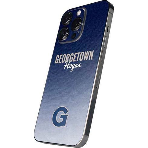 Georgetown University Hoyas iPhone 16 Pro Max Skin