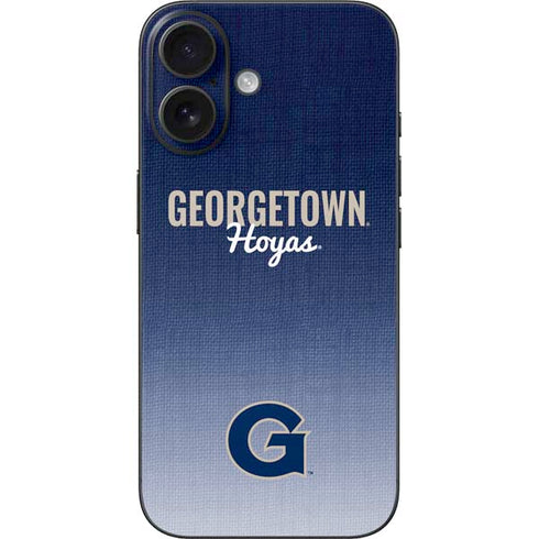 Georgetown University Hoyas iPhone 16 Skin