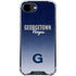 Georgetown University Hoyas iPhone 16e Clear Case