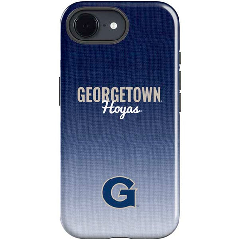 Georgetown University Hoyas iPhone 16e Impact Case