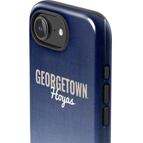 Georgetown University Hoyas iPhone 16e Impact Case