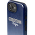 Georgetown University Hoyas iPhone 16e Impact Case