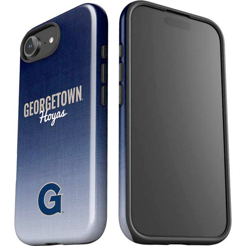 Georgetown University Hoyas iPhone 16e Impact Case