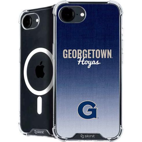 Georgetown University Hoyas iPhone 16e MagSafe Case