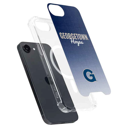 Georgetown University Hoyas iPhone 16e MagSafe Case