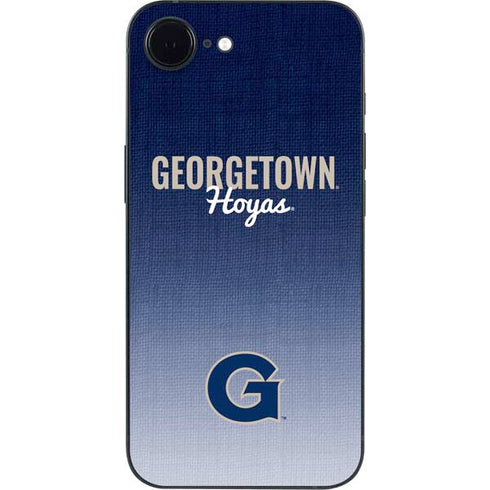 Georgetown University Hoyas iPhone 16e Skin