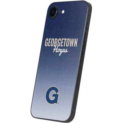 Georgetown University Hoyas iPhone 16e Skin