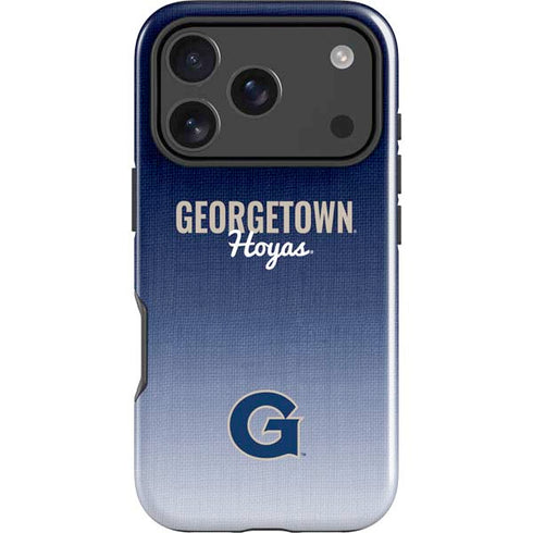 Georgetown University Hoyas iPhone 18 Pro Impact Case