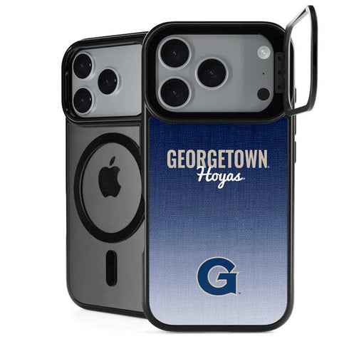 Georgetown University Hoyas iPhone 18 Pro Kickstand Case
