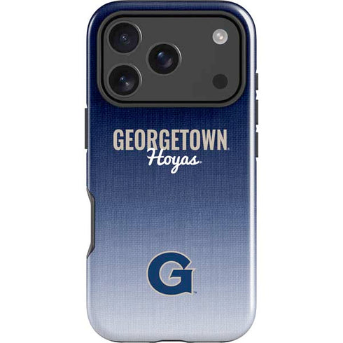 Georgetown University Hoyas iPhone 18 Pro Max Impact Case