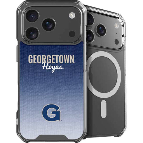 Georgetown University Hoyas iPhone 18 Pro Max MagSafe Case