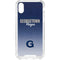 Georgetown University Hoyas iPhone XS Clear Case