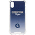 Georgetown University Hoyas iPhone XS Clear Case